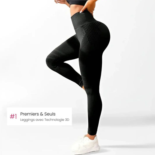 Legging 3D | Black