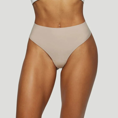 Taille haute nude thong (Lot of 3)