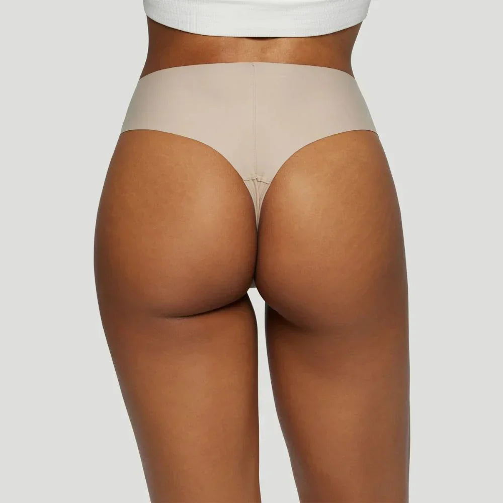 Taille haute nude thong (Lot of 3)