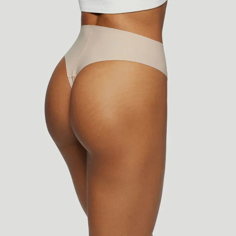 Taille haute nude thong (Lot of 3)