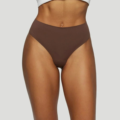 Brown haute tail thong (Lot of 3)
