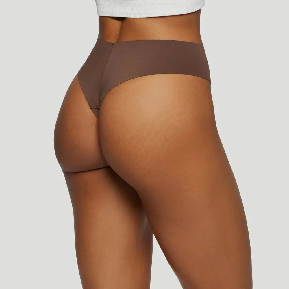 Brown haute tail thong (Lot of 3)