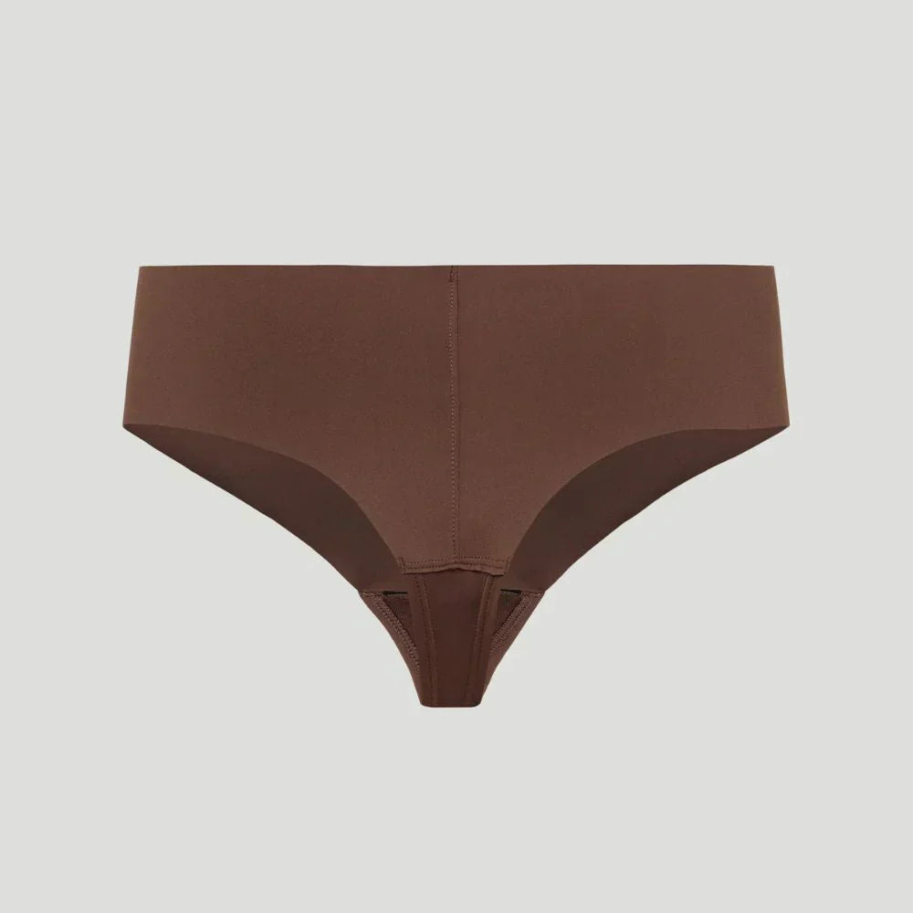 Brown haute tail thong (Lot of 3)