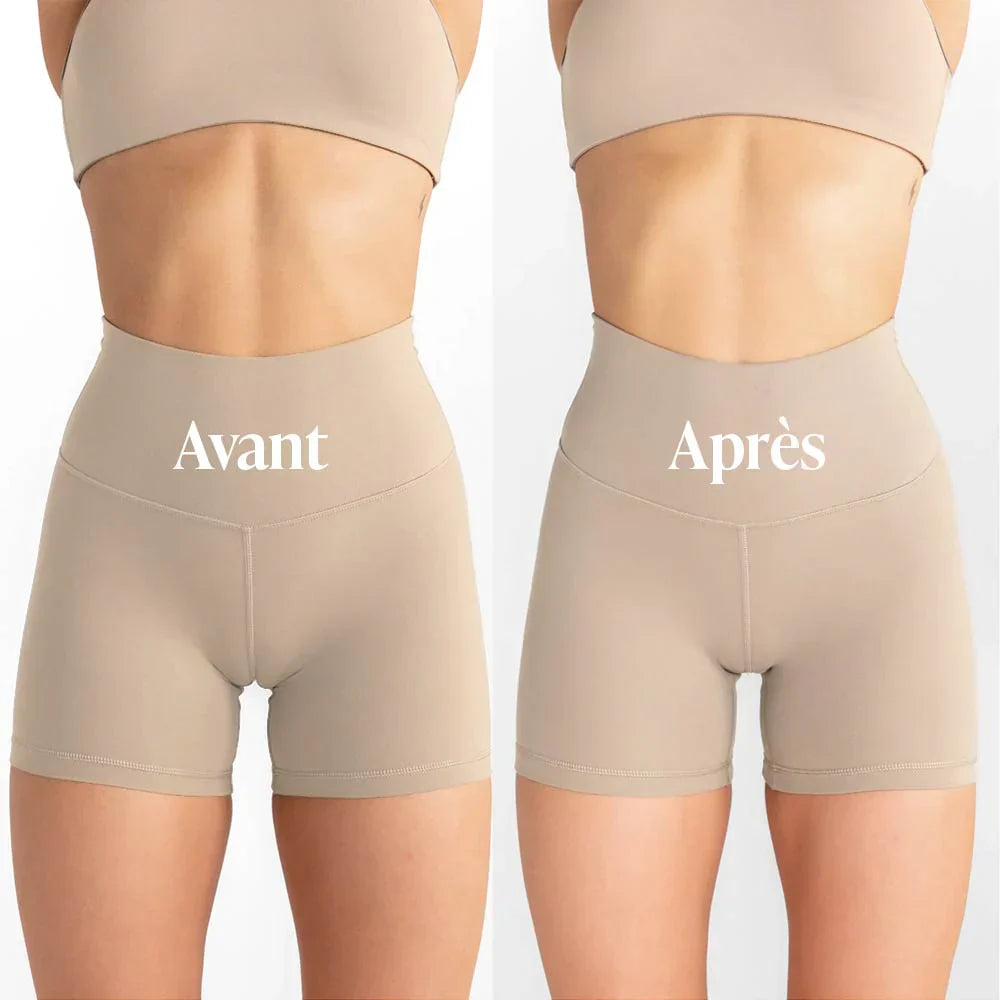 Nude mi-haute taille thong (Lot of 3)