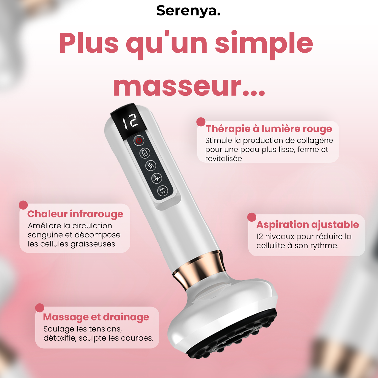 Nuvya™ - Masseur Anti-Cellulite