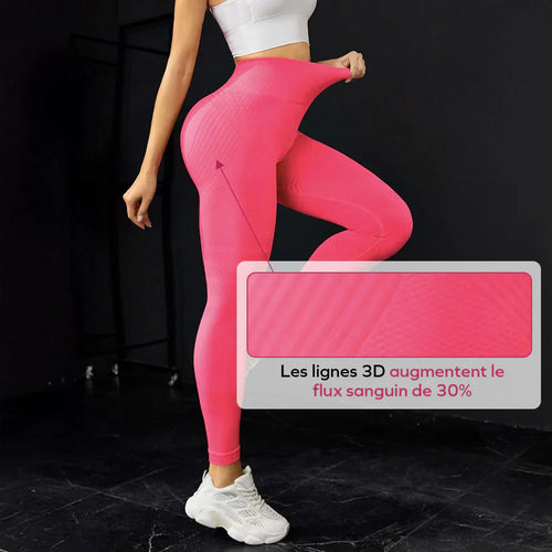 Legging 3D | Pink