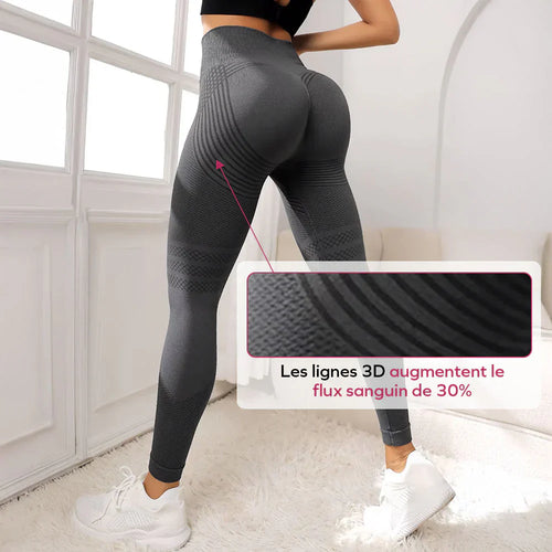Legging 3D | Dark Gray