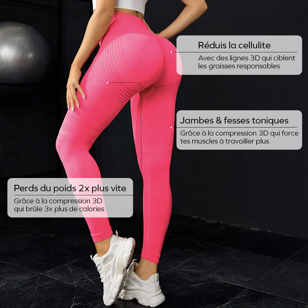 Legging 3D | Pink