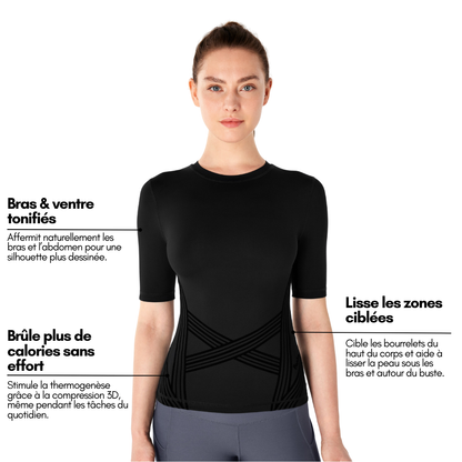 Tee-shirt 3D Luveon
