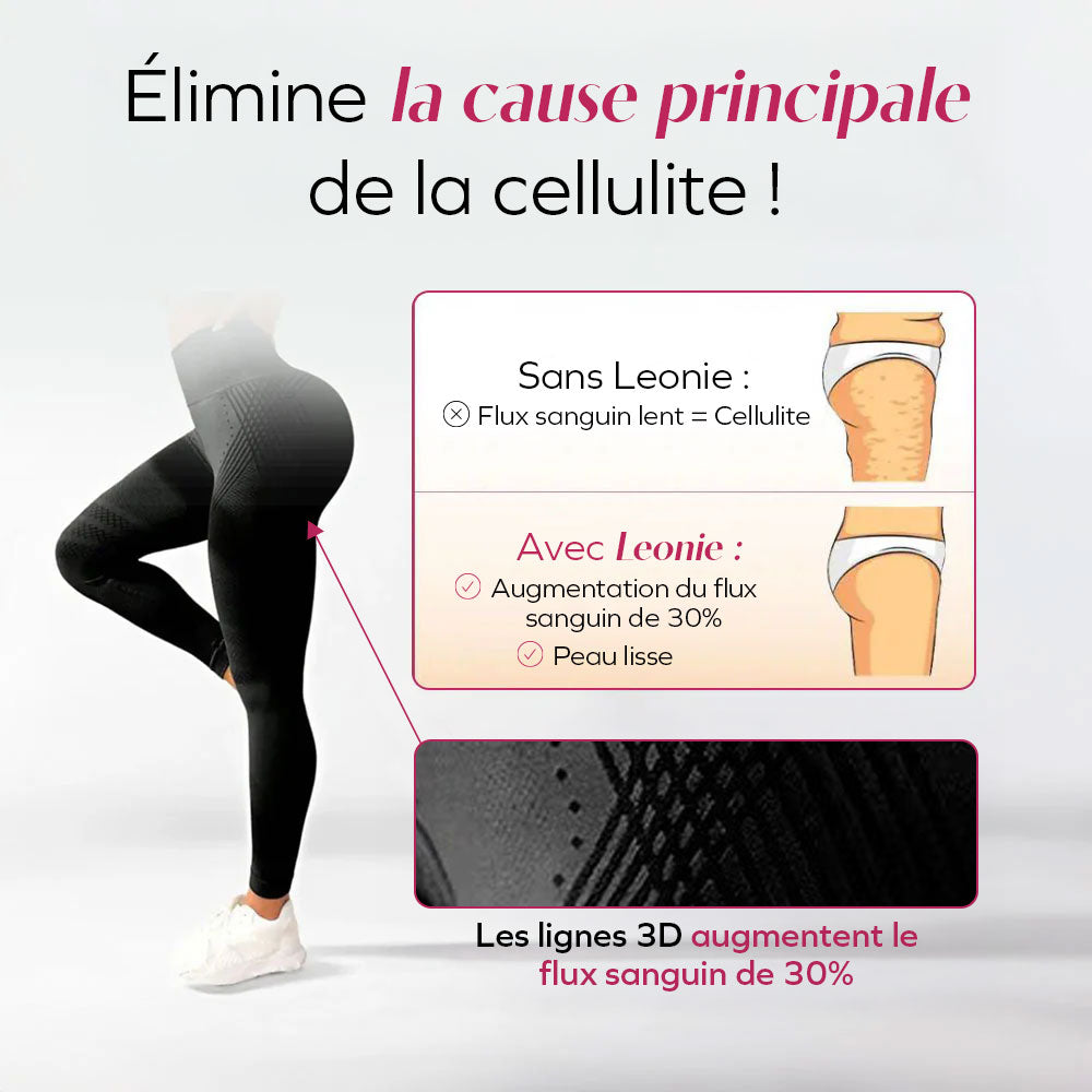 Legging 3D | Noir