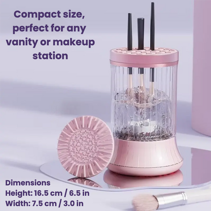 Nettoyeur de Pinceaux de Maquillage Gleamakeup™