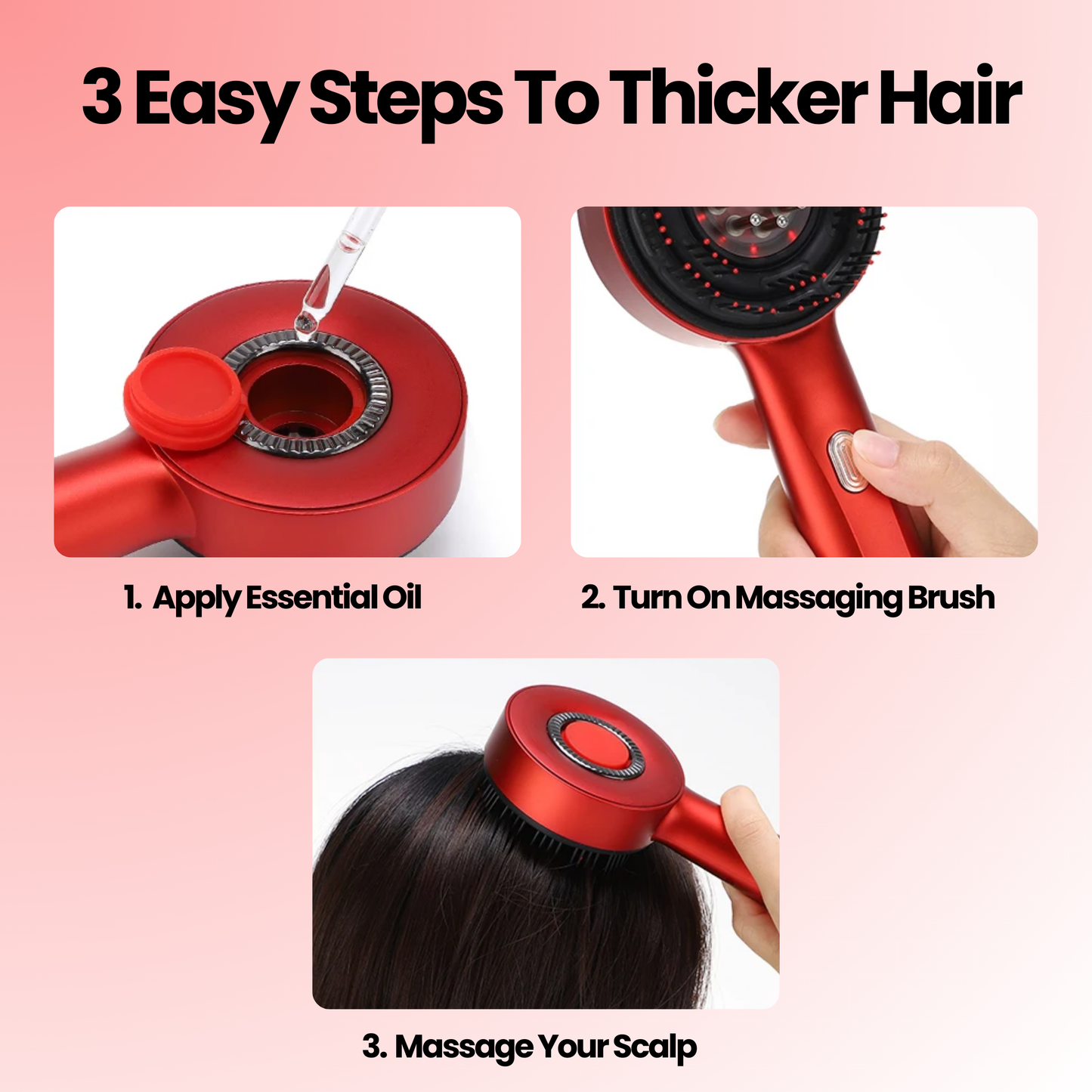 Soluxara Hair Brush