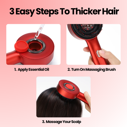 Soluxara Hair Brush