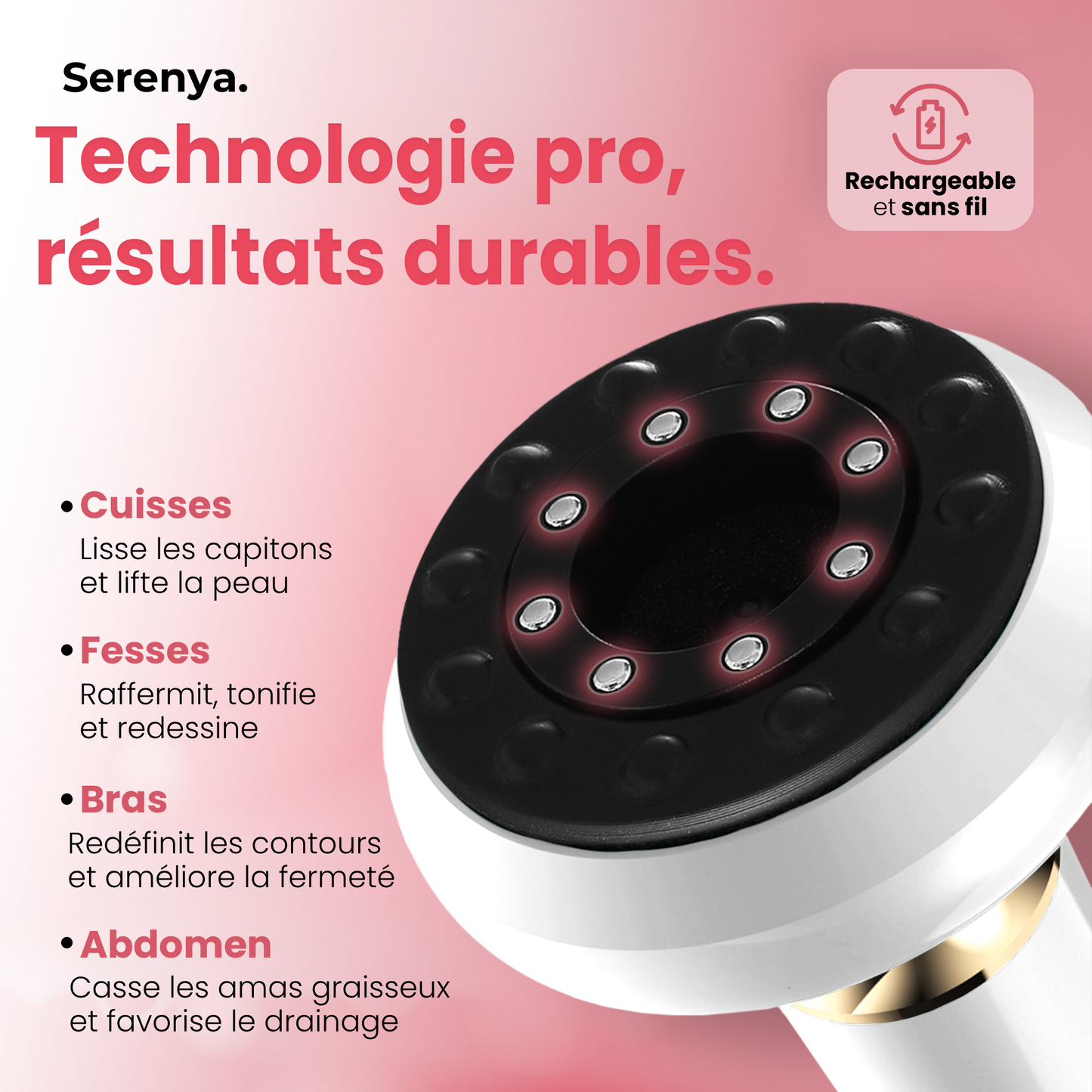 Nuvya™ - Masseur Anti-Cellulite