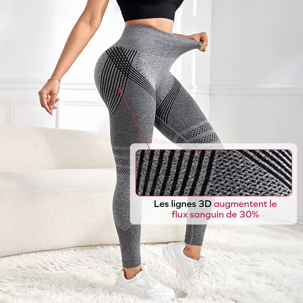 Legging 3D | Gris