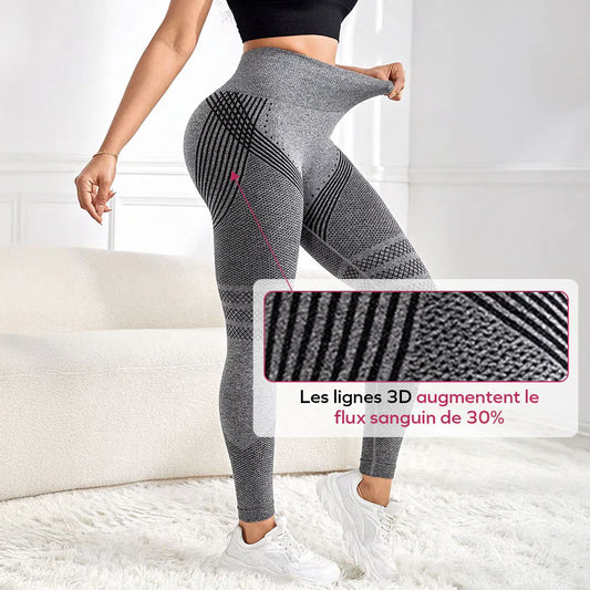 Legging 3D | Gris