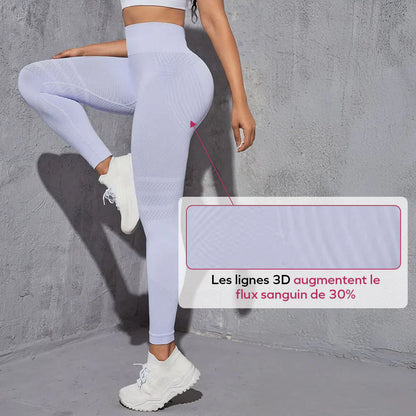 Legging 3D | Violet Clair