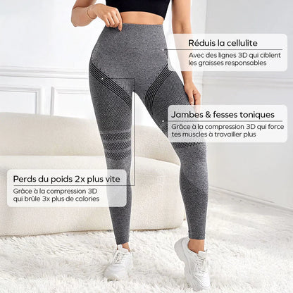 Legging 3D | Gris