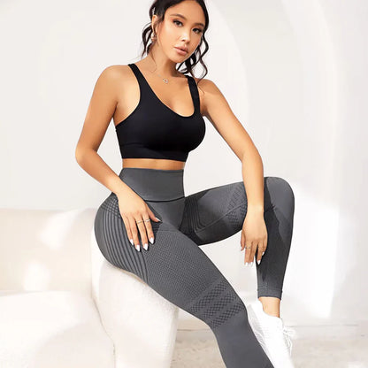 Legging 3D | Gris Foncé